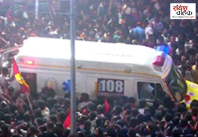 Tamil Nadu stampede