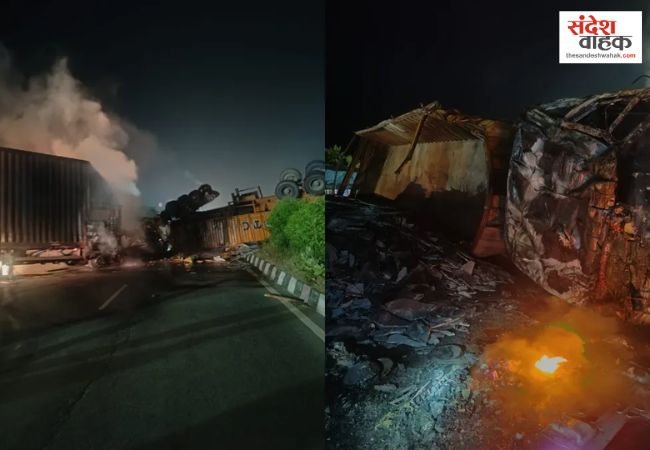 Jaipur National Highway accident