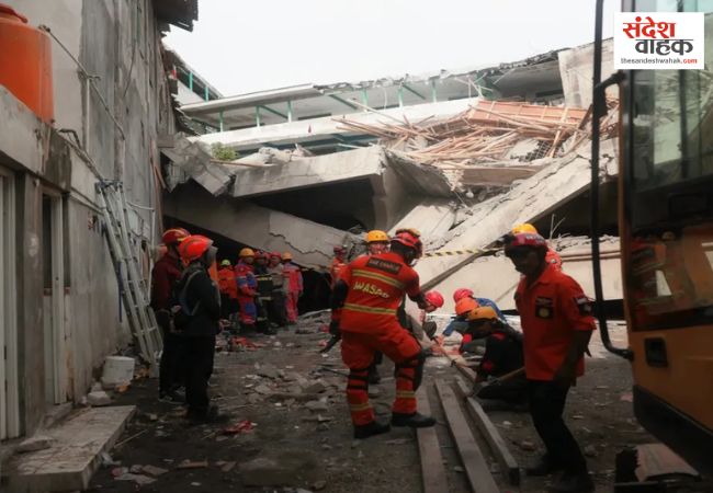 Indonesia school accident