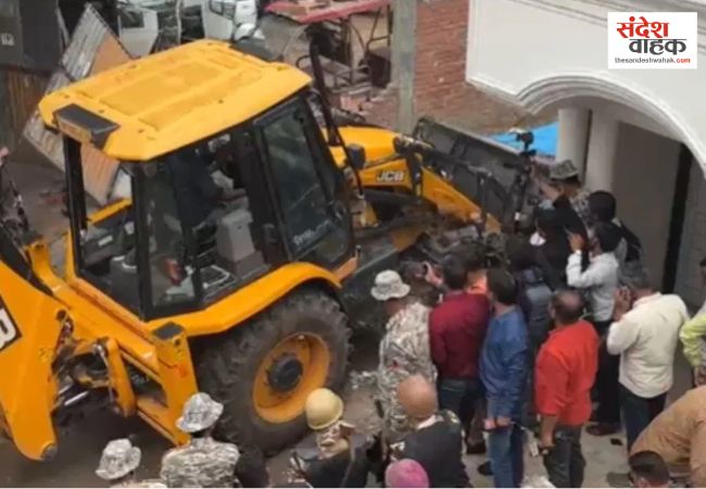 Mohsin Raza bulldozer