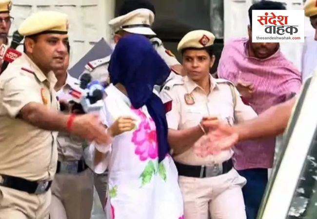 BMW accident in Delhi