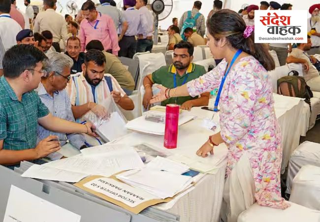 Election Commission EVM Photo