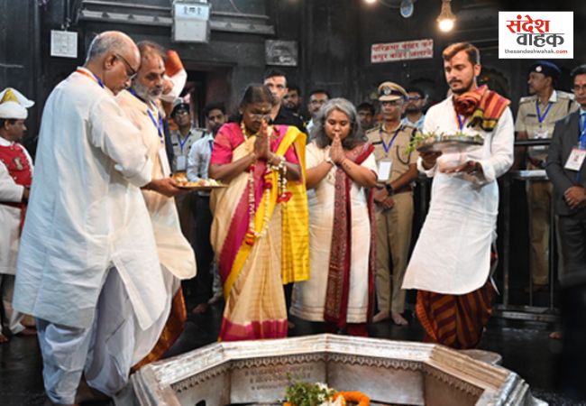 President Draupadi Murmu