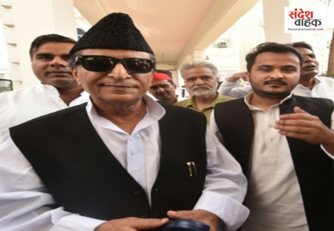 Azam Khan release