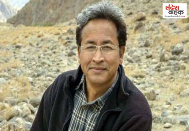 Sonam Wangchuk arrested