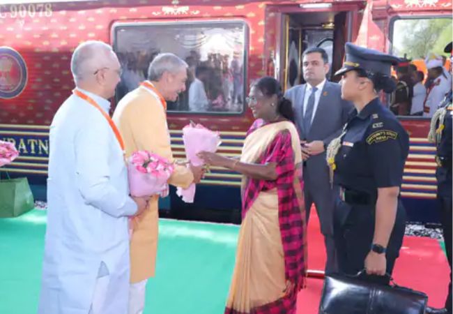 President Draupadi Murmu