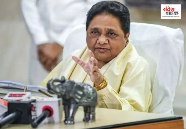 फिल्म घूसखोर पंडित पर भड़कीं मायावती, कहा- जातिसूचक नाम से ब्राह्मण समाज का अपमान बर्दाश्त नहीं