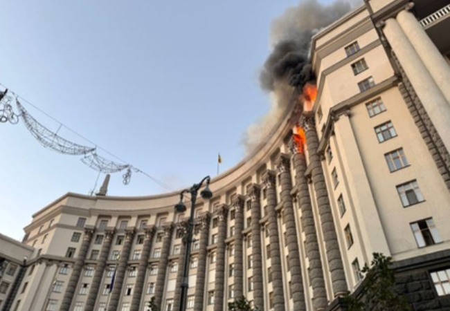 Russia Ukraine attack