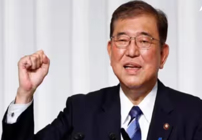 Shigeru Ishiba resignation