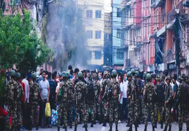 Violence in Nepal