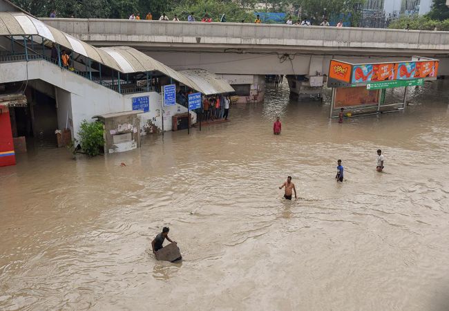 Yamuna flood