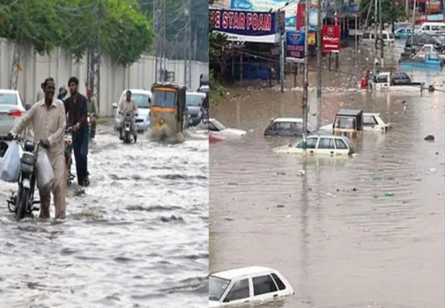 flood in pakistan