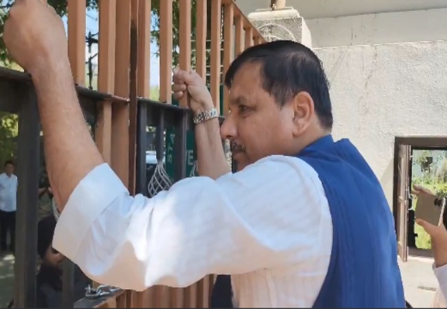 sanjay singh house arrest