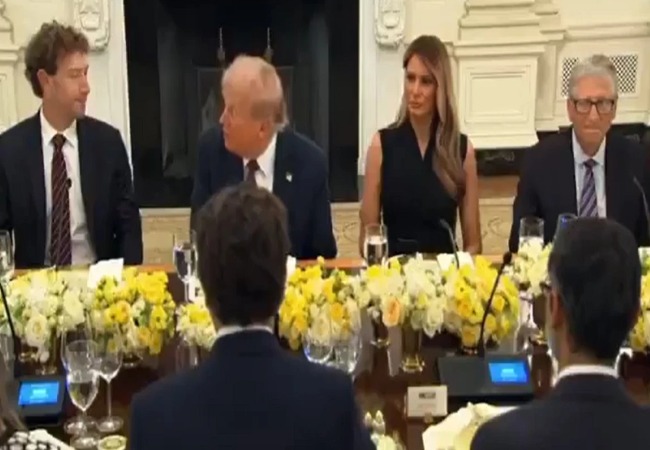 white house dinner