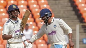 IND vs WI Test Series