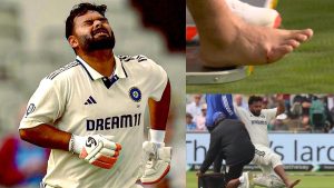 Rishabh Pant Return Date