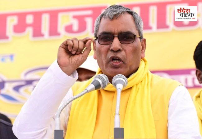 आजम खां जहां रहेंगे, उसका फायदा होगा, BJP इनके खिलाफ नहीं: ओमप्रकाश राजभर