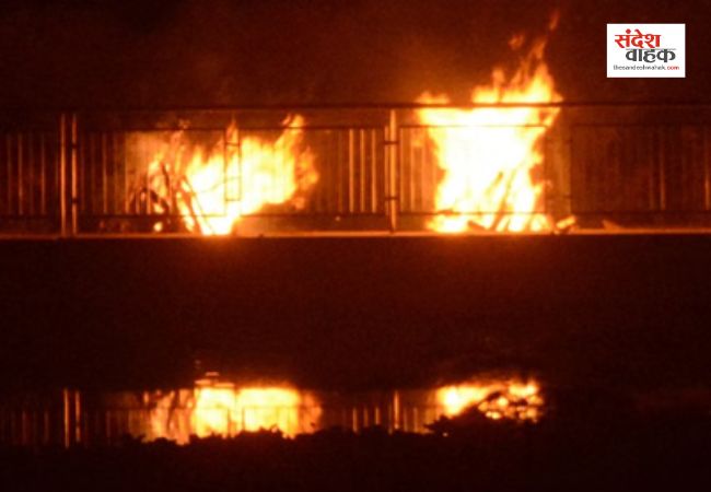 Lucknow News: बैकुंठधाम में अंतिम संस्कार बुकिंग के नाम पर 22 हजार की वसूली