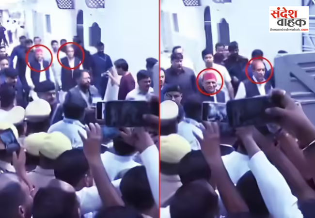 Akhilesh Yadav-Azam Khan