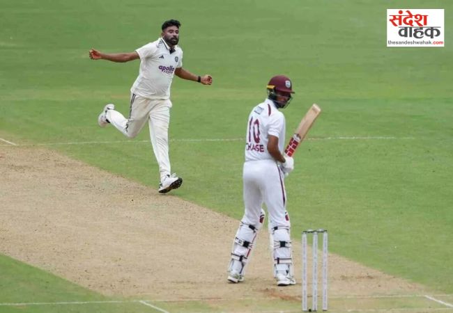 IND vs WI Test Series