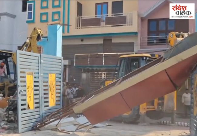 Bareilly bulldozer action