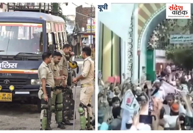 Bareilly Friday prayers