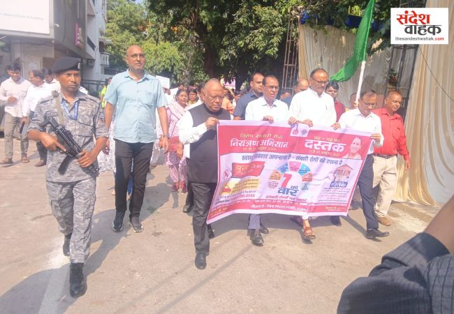 Brajesh Pathak Communicable Disease Campaign