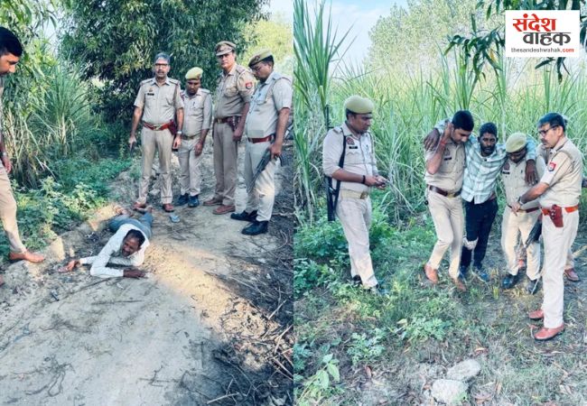 Idris and Iqbal encounter