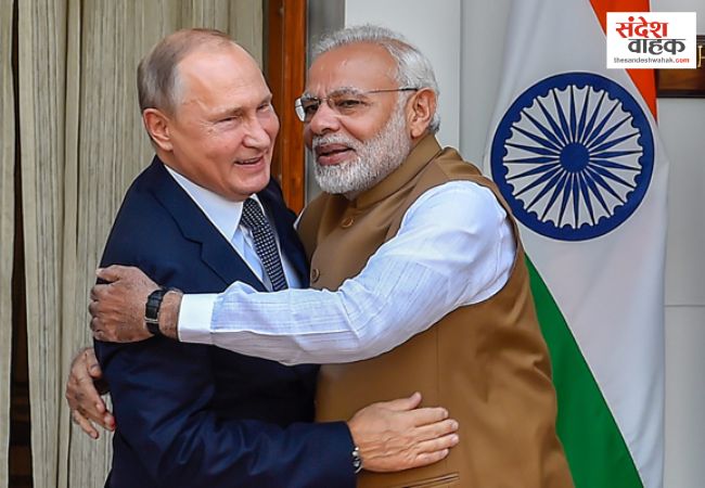 Vladimir Putin India