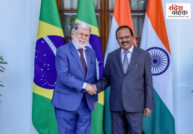 Ajit Doval Brazil meeting