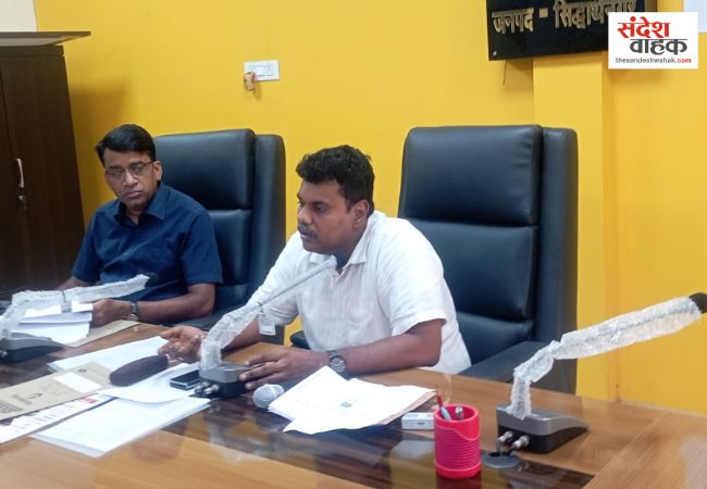 District Magistrate Dr. Raja Ganapati R.