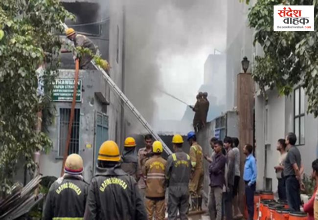 Greater Noida factory fire
