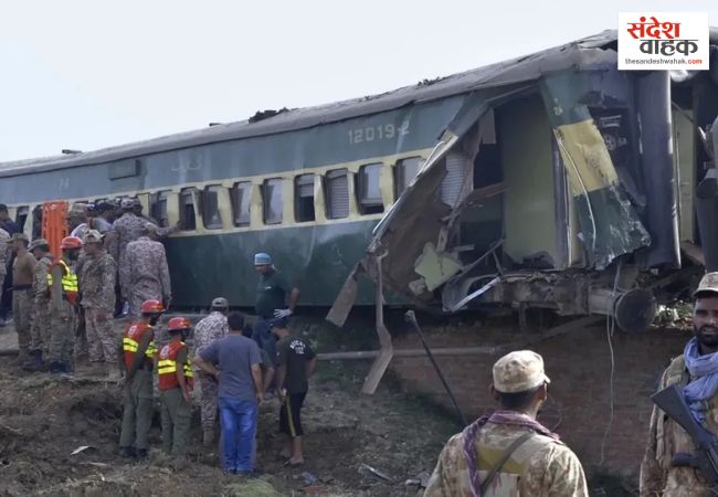 Pakistan Jaffar Express