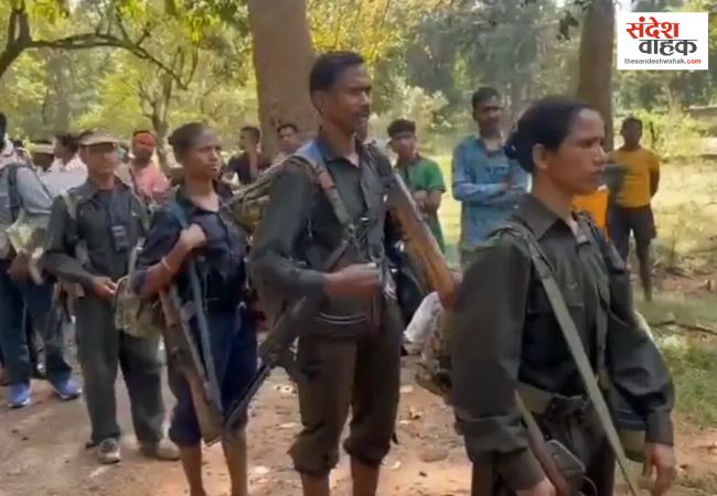 Kanker Naxalite surrender