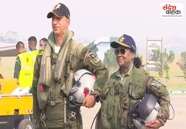 President Draupadi Murmu