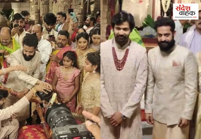 Jr NTR wedding