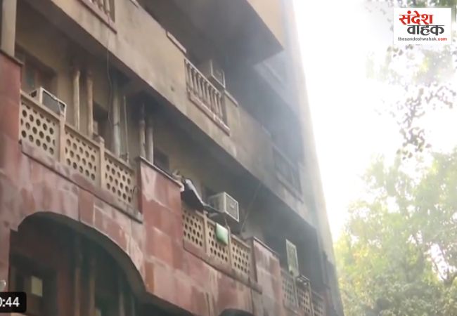 Brahmaputra Apartments fire