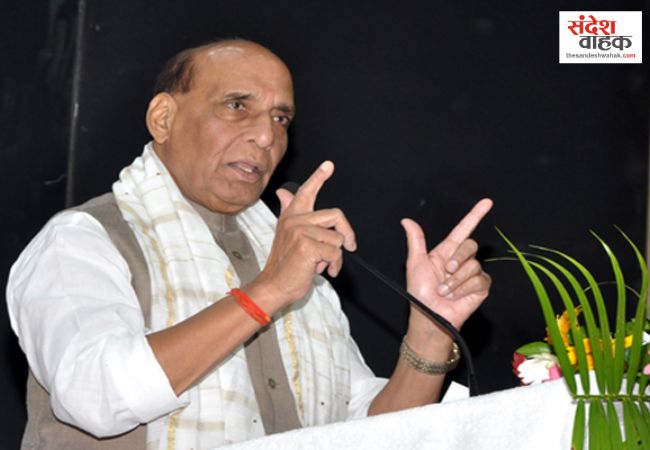 Rajnath Singh BrahMos Unit