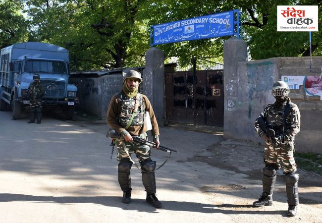 Kokernag commando missing