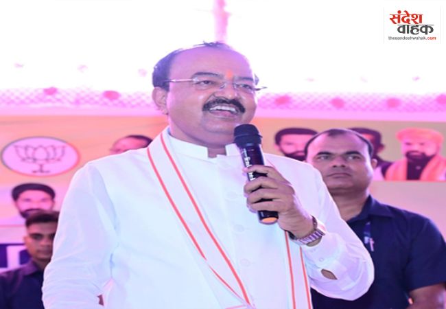 Keshav Prasad Maurya RJD attack