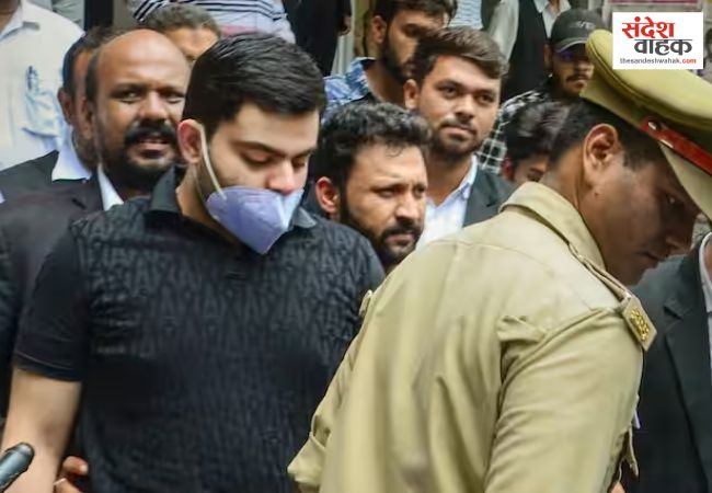 Ali Ahmed shifted from Naini Jail to Jhansi