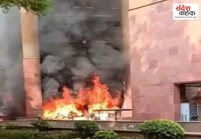 Brahmaputra Apartments fire
