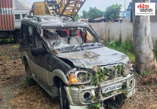 Fatehpur road accident