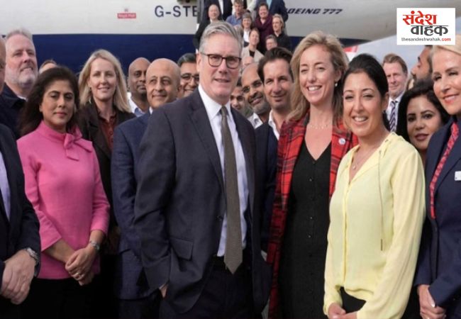 Keir Starmer India visit