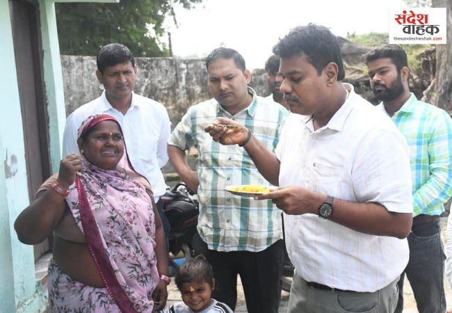 Siddharthnagar DM inspected BHND Day in Naugarh