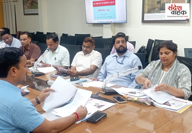 District Magistrate Dr. Raja Ganapati R.