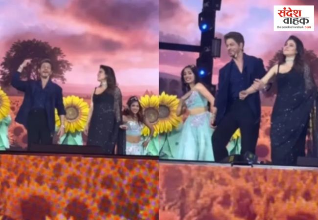 Shahrukh Khan Kajol Performance
