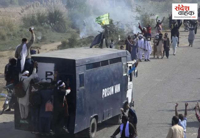 Pakistan TLP protests