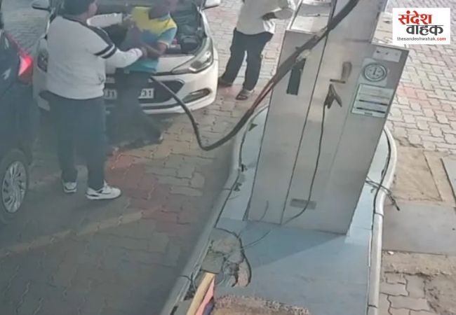CNG pump dispute