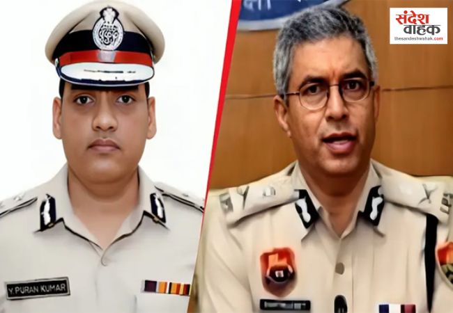 DGP Shatrughan Kapoor on leave